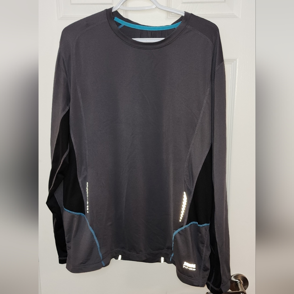 Mens Running Room Fit Wear Long Sleeve Shirt